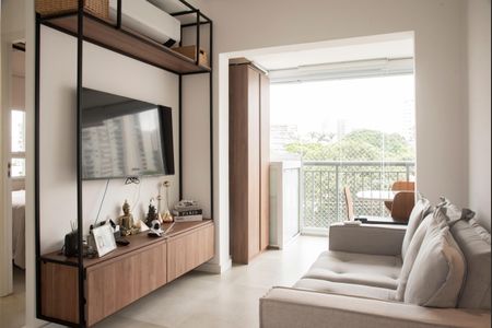 Sala de apartamento à venda com 2 quartos, 52m² em Vila Clementino, São Paulo