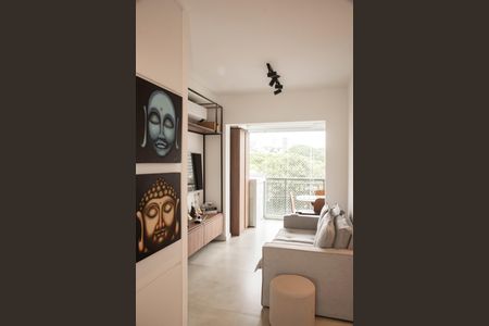 Apartamento à venda com 52m², 2 quartos e 1 vagaSala