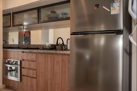 Apartamento à venda com 52m², 2 quartos e 1 vagaCozinha