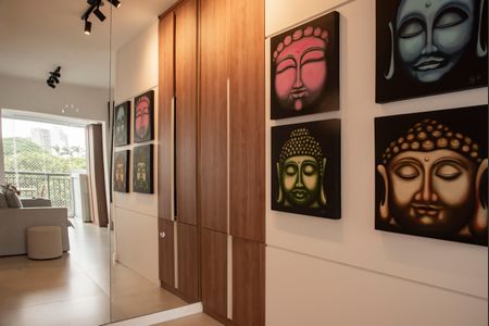 Sala de apartamento à venda com 2 quartos, 52m² em Vila Clementino, São Paulo