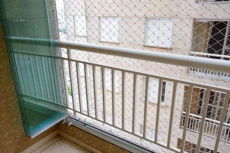 Apartamento à venda com 57m², 3 quartos e 1 vagaSacada