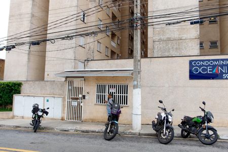 Apartamento à venda com 57m², 3 quartos e 1 vagaFachada