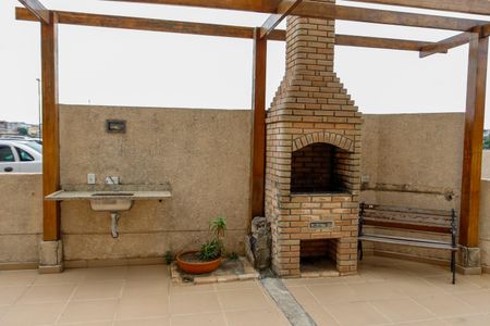 Apartamento à venda com 57m², 3 quartos e 1 vagaÁrea comum - Churrasqueira