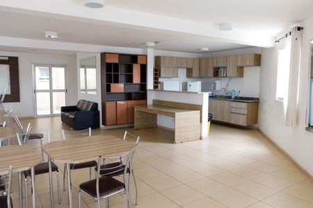 Apartamento à venda com 57m², 3 quartos e 1 vagaÁrea comum - Salão de festas