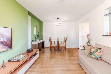 Sala de apartamento para alugar com 2 quartos, 60m² em Cerqueira César, São Paulo