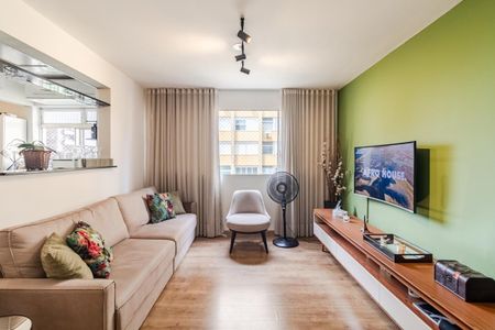 Sala de apartamento para alugar com 2 quartos, 60m² em Cerqueira César, São Paulo