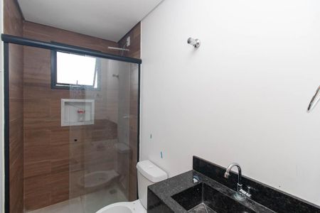 Banheiro de apartamento para alugar com 2 quartos, 42m² em Vila Isolina Mazzei, São Paulo