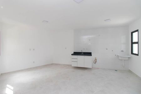 Sala/Cozinha de apartamento para alugar com 2 quartos, 42m² em Vila Isolina Mazzei, São Paulo