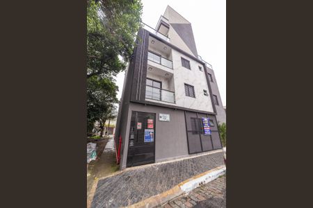 Apartamento para alugar com 42m², 2 quartos e sem vaga Apartamento para alugar com 42m², 2 quartos e sem vagaFachada