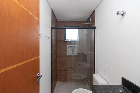 Banheiro de apartamento para alugar com 2 quartos, 42m² em Vila Isolina Mazzei, São Paulo