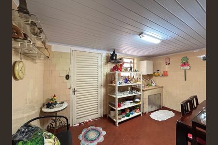 Cozinha de casa para alugar com 1 quarto, 49m² em Freguesia do Ó, São Paulo