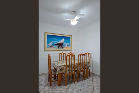 Sala de apartamento para alugar com 2 quartos, 90m² em Guilhermina, Praia Grande