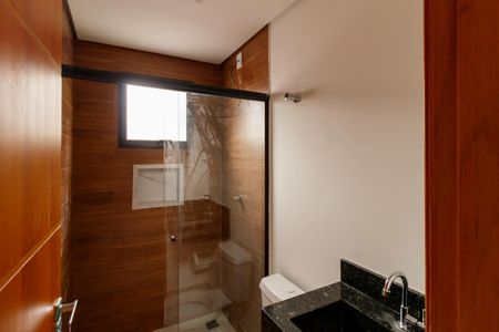 Casa de condomínio para alugar com 41m², 2 quartos e sem vagaBanheiro