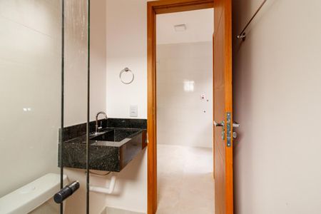 Casa de condomínio para alugar com 41m², 2 quartos e sem vagaBanheiro