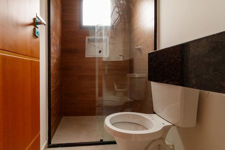 Casa de condomínio para alugar com 41m², 2 quartos e sem vagaBanheiro