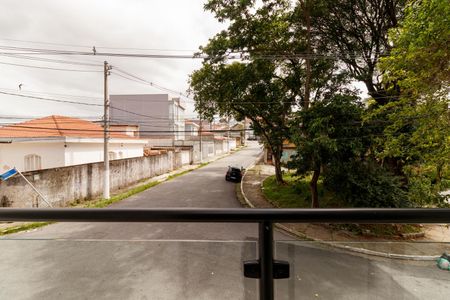 Varanda da Sala de casa de condomínio para alugar com 2 quartos, 41m² em Vila Isolina Mazzei, São Paulo