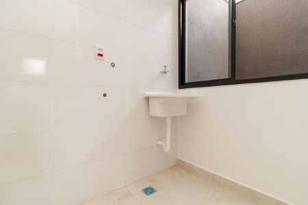 Casa de condomínio para alugar com 41m², 2 quartos e sem vagaCozinha e Área de Serviço