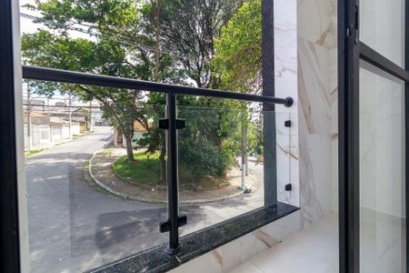 Sala - Varanda de apartamento para alugar com 2 quartos, 41m² em Vila Isolina Mazzei, São Paulo