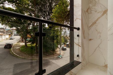 Casa de condomínio para alugar com 41m², 2 quartos e sem vagaVaranda da Sala