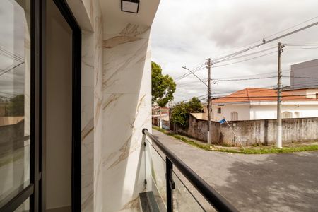 Varanda da Sala de casa de condomínio para alugar com 2 quartos, 41m² em Vila Isolina Mazzei, São Paulo