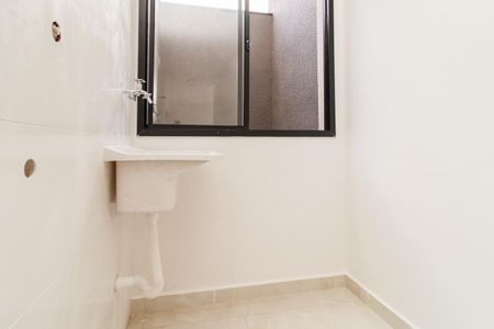 Casa de condomínio para alugar com 41m², 2 quartos e sem vagaCozinha e Área de Serviço