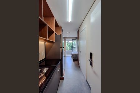 Studio para alugar com 26m², 1 quarto e sem vagaCozinha