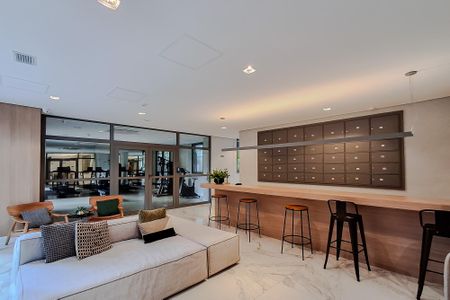 Studio para alugar com 26m², 1 quarto e sem vagaÁrea comum - Academia