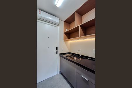 Studio para alugar com 26m², 1 quarto e sem vagaCozinha