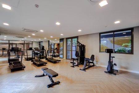 Studio para alugar com 26m², 1 quarto e sem vagaÁrea comum - Academia