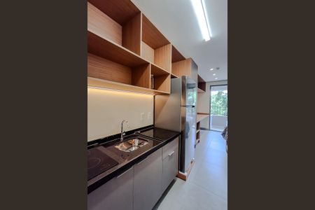 Studio para alugar com 26m², 1 quarto e sem vagaCozinha