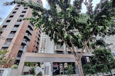 Studio para alugar com 26m², 1 quarto e sem vagaFachada - Plaquinha