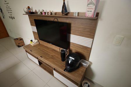 Sala de TV de apartamento à venda com 2 quartos, 90m² em Jardim Ana Maria, Santo André