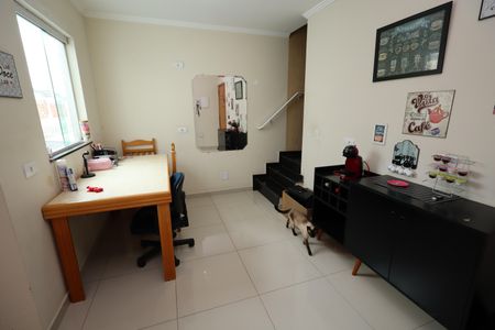 Sala de Jantar de apartamento à venda com 2 quartos, 90m² em Jardim Ana Maria, Santo André