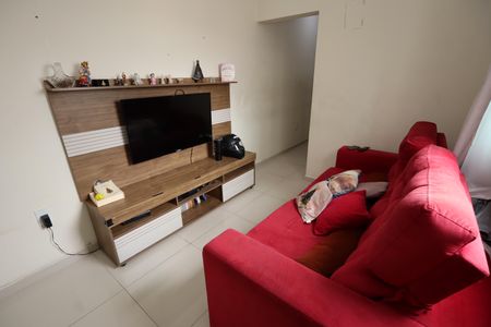 Sala de TV de apartamento à venda com 2 quartos, 90m² em Jardim Ana Maria, Santo André