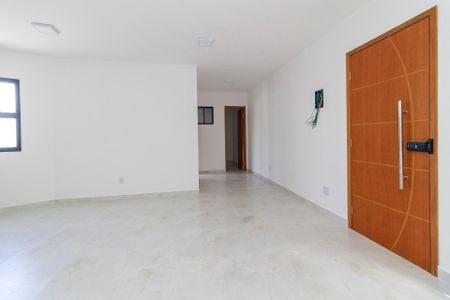 Sala - Cozinha de apartamento para alugar com 2 quartos, 40m² em Vila Isolina Mazzei, São Paulo