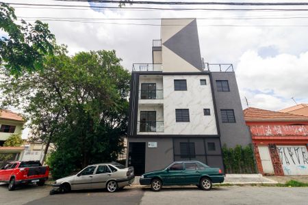 Apartamento para alugar com 40m², 2 quartos e sem vagaFachada