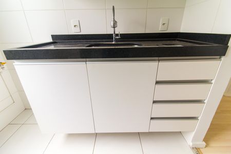 Apartamento para alugar com 40m², 2 quartos e 1 vagaCozinha e Área de Serviço