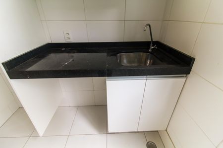 Apartamento para alugar com 40m², 2 quartos e 1 vagaCozinha e Área de Serviço