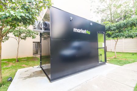 Apartamento para alugar com 40m², 2 quartos e 1 vagaMini Mercado