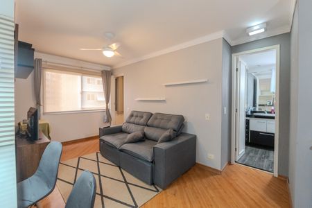 Sala de apartamento para alugar com 1 quarto, 45m² em Consolação, São Paulo