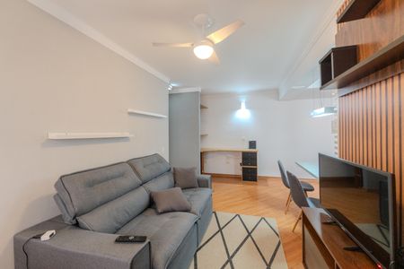 Sala de apartamento para alugar com 1 quarto, 45m² em Consolação, São Paulo