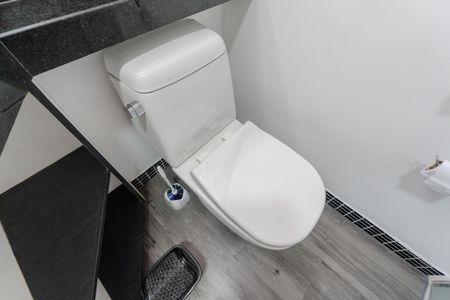 Banheiro de apartamento para alugar com 1 quarto, 45m² em Consolação, São Paulo