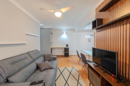 Sala de apartamento para alugar com 1 quarto, 45m² em Consolação, São Paulo