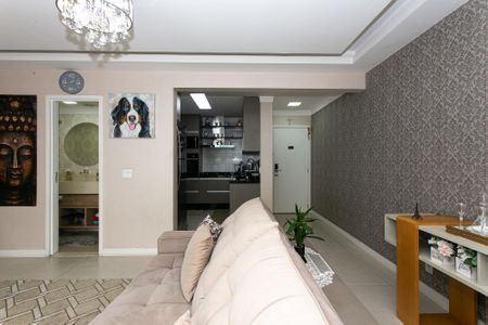 Apartamento à venda com 102m², 3 quartos e 2 vagasSala