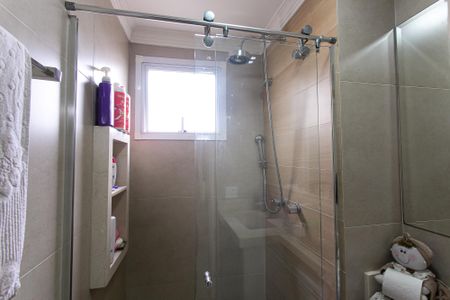 Apartamento à venda com 102m², 3 quartos e 2 vagasBanheiro da Suíte