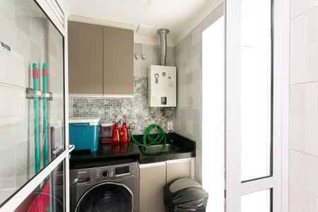 Apartamento à venda com 102m², 3 quartos e 2 vagasÁrea de Serviço