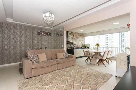 Apartamento à venda com 102m², 3 quartos e 2 vagasSala