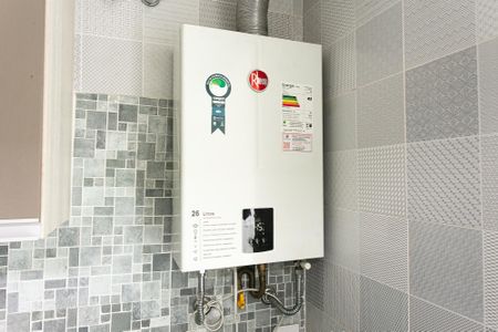 Apartamento à venda com 102m², 3 quartos e 2 vagasÁrea de Serviço - Aquecedor a Gás