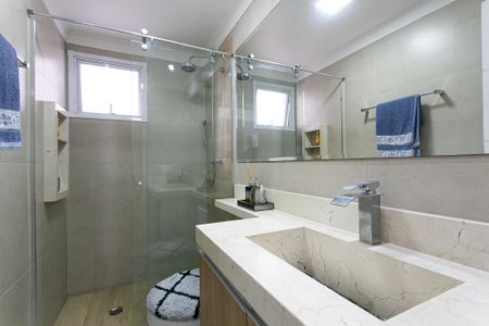 Apartamento à venda com 102m², 3 quartos e 2 vagasBanheiro Social