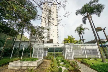 Apartamento à venda com 102m², 3 quartos e 2 vagasFachada